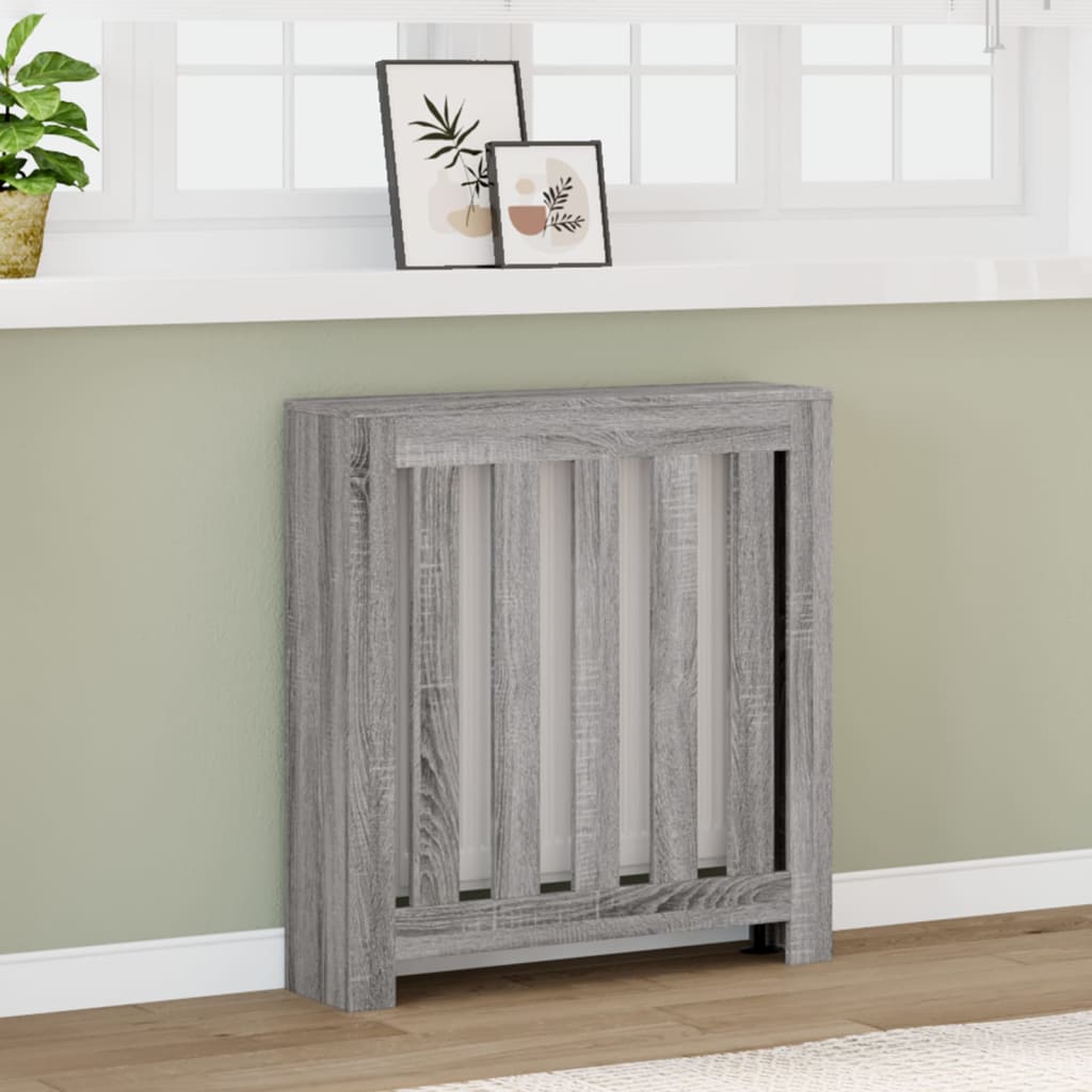 Heizkörperverkleidung Grau Sonoma 78 cm