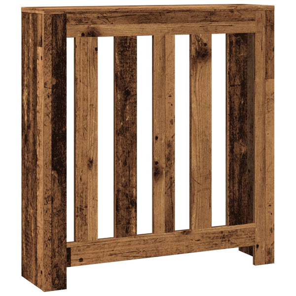 Heizkörperverkleidung Altholz-Optik 78x82 cm