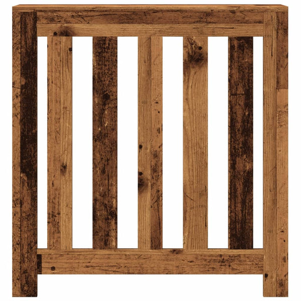 Heizkörperverkleidung Altholz-Optik 78x82 cm