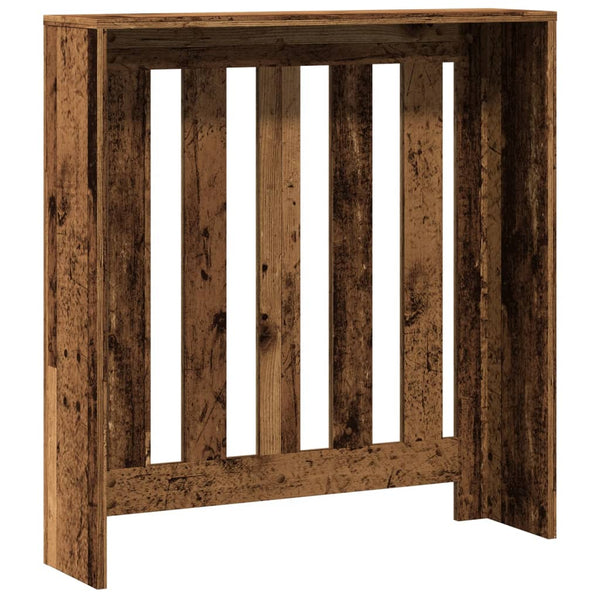 Heizkörperverkleidung Altholz-Optik 78x82 cm