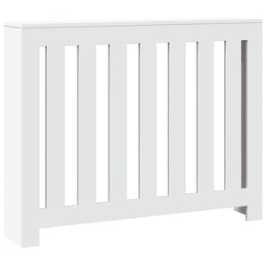 Weiße Heizkörperverkleidung 104 cm