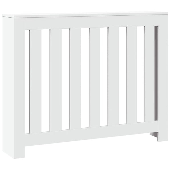 Weiße Heizkörperverkleidung 104 cm