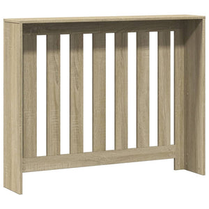 Heizkörperverkleidung Sonoma Eiche 104 cm