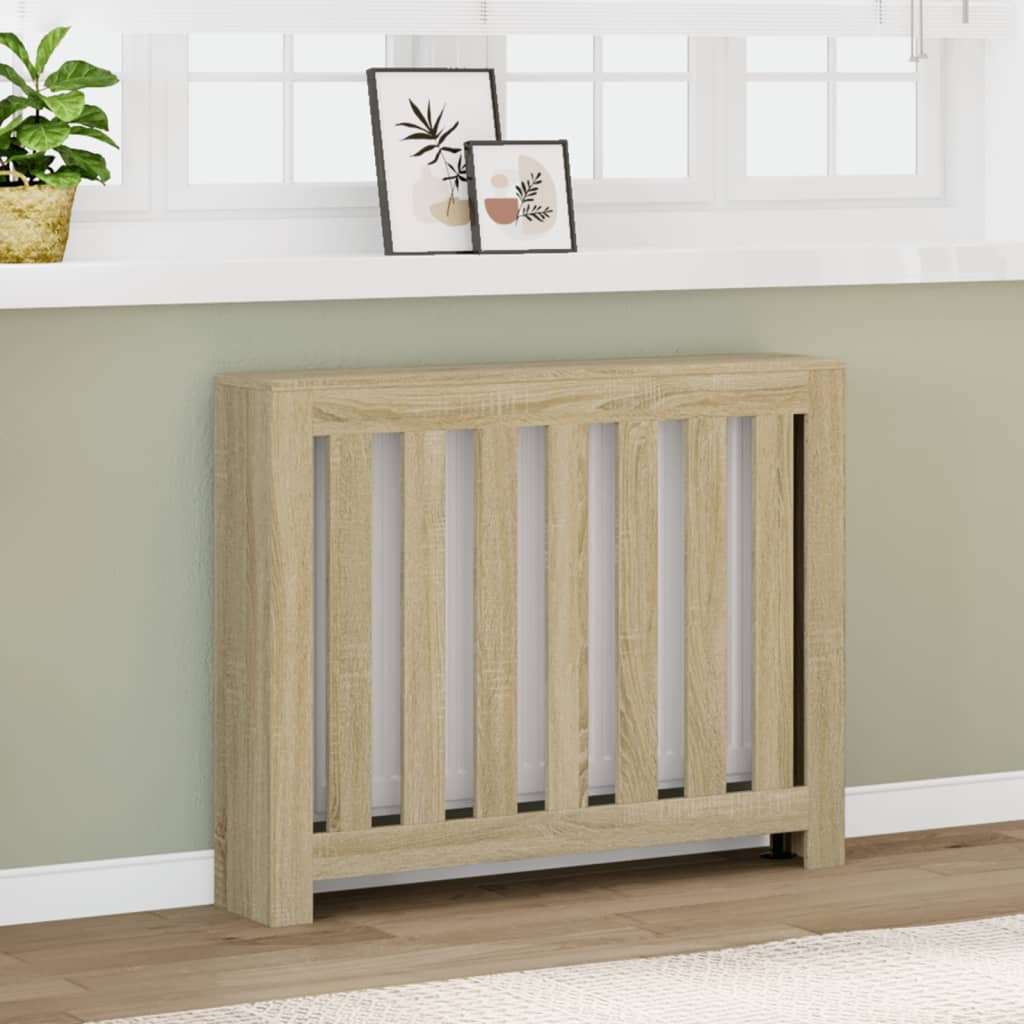 Heizkörperverkleidung Sonoma Eiche 104 cm
