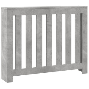 Betongraue Heizkörperverkleidung 104 cm
