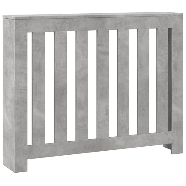 Betongraue Heizkörperverkleidung 104 cm