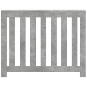 Betongraue Heizkörperverkleidung 104 cm