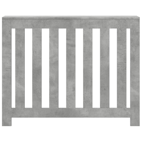Betongraue Heizkörperverkleidung 104 cm
