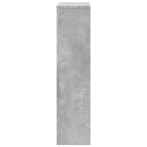Betongraue Heizkörperverkleidung 104 cm