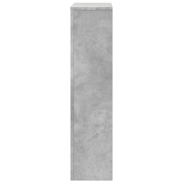 Betongraue Heizkörperverkleidung 104 cm