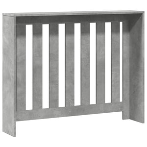 Betongraue Heizkörperverkleidung 104 cm