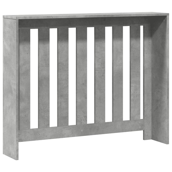 Betongraue Heizkörperverkleidung 104 cm