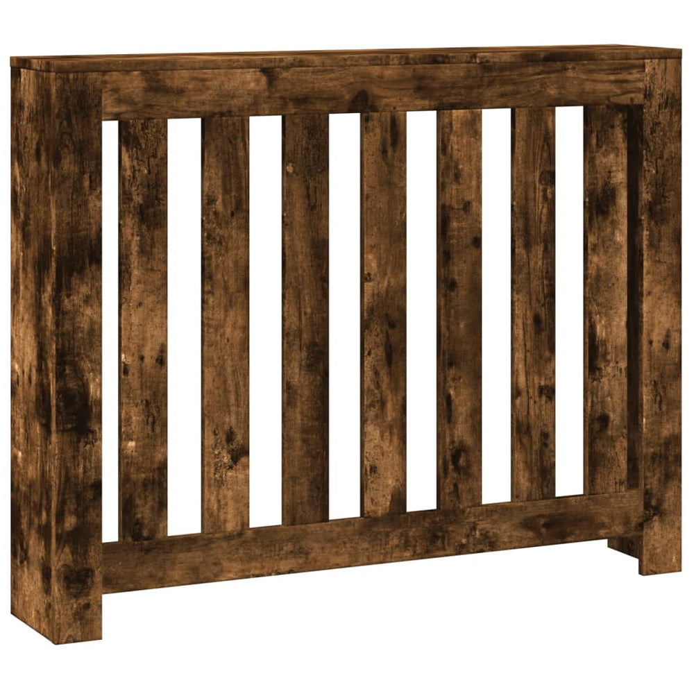 Heizkörperverkleidung Räuchereiche 104 cm