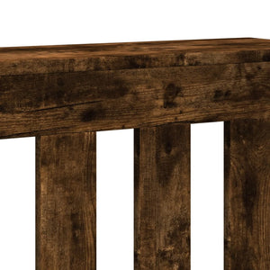 Heizkörperverkleidung Räuchereiche 104 cm