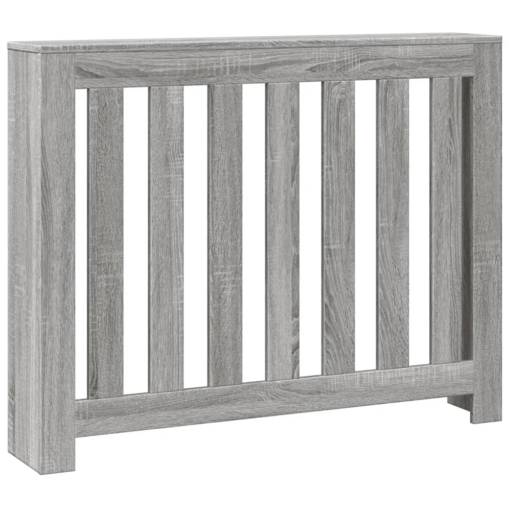 Heizkörperverkleidung Sonoma Grau 104cm