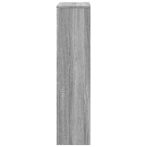 Heizkörperverkleidung Sonoma Grau 104cm