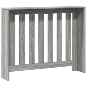 Heizkörperverkleidung Sonoma Grau 104cm