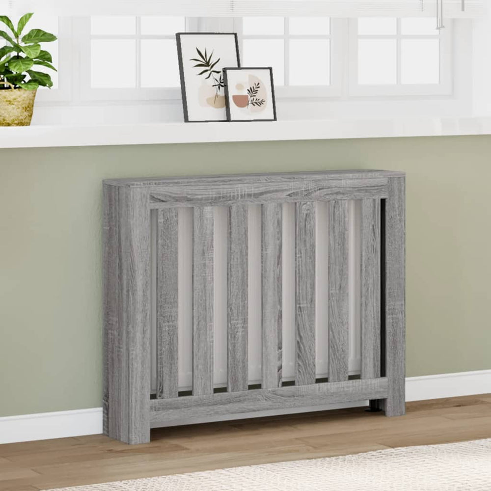 Heizkörperverkleidung Sonoma Grau 104cm