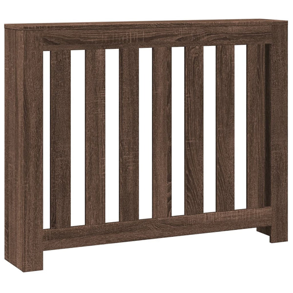 Heizkörperverkleidung Braun Eiche 104 cm