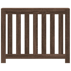 Heizkörperverkleidung Braun Eiche 104 cm