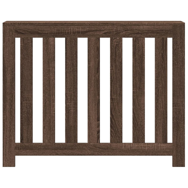 Heizkörperverkleidung Braun Eiche 104 cm