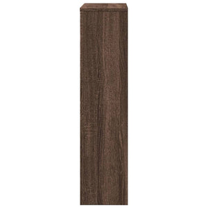 Heizkörperverkleidung Braun Eiche 104 cm