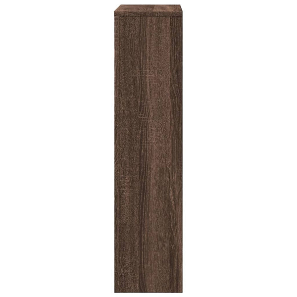Heizkörperverkleidung Braun Eiche 104 cm