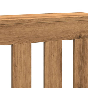 Heizkörperverkleidung Artisan Eiche 104cm