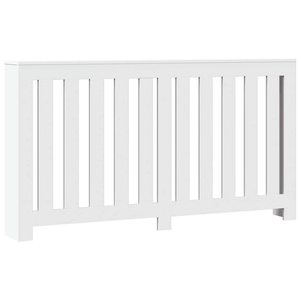 Weiße Heizkörperverkleidung 149 cm