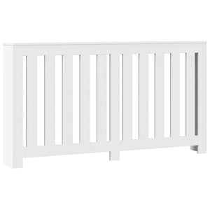 Weiße Heizkörperverkleidung 149 cm