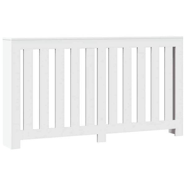 Weiße Heizkörperverkleidung 149 cm