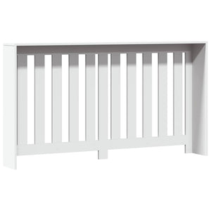 Weiße Heizkörperverkleidung 149 cm