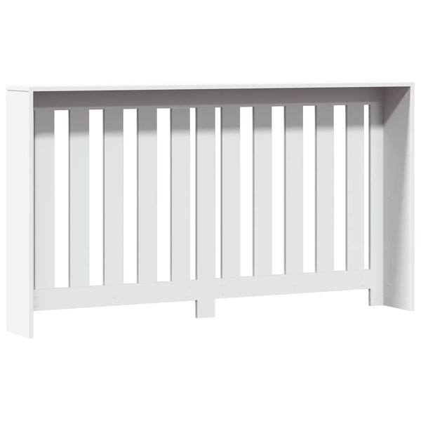 Weiße Heizkörperverkleidung 149 cm