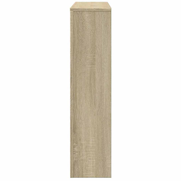 Heizkörperverkleidung Sonoma-Eiche 149 cm