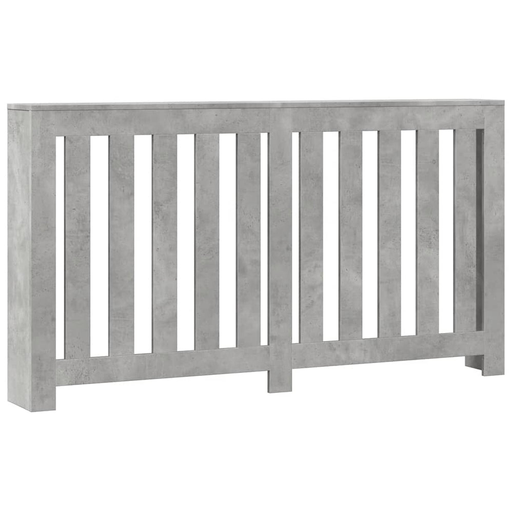 Heizkörperverkleidung Betongrau 149 cm