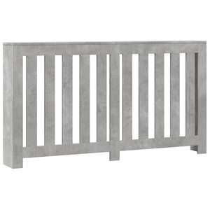 Heizkörperverkleidung Betongrau 149 cm