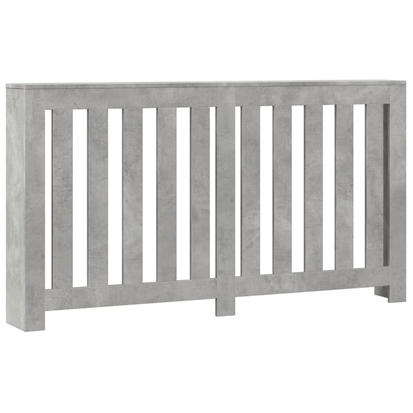 Heizkörperverkleidung Betongrau 149 cm