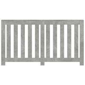 Heizkörperverkleidung Betongrau 149 cm