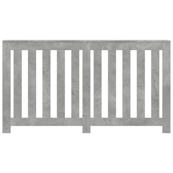 Heizkörperverkleidung Betongrau 149 cm