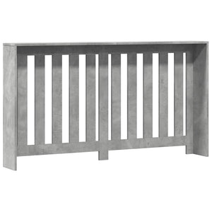 Heizkörperverkleidung Betongrau 149 cm
