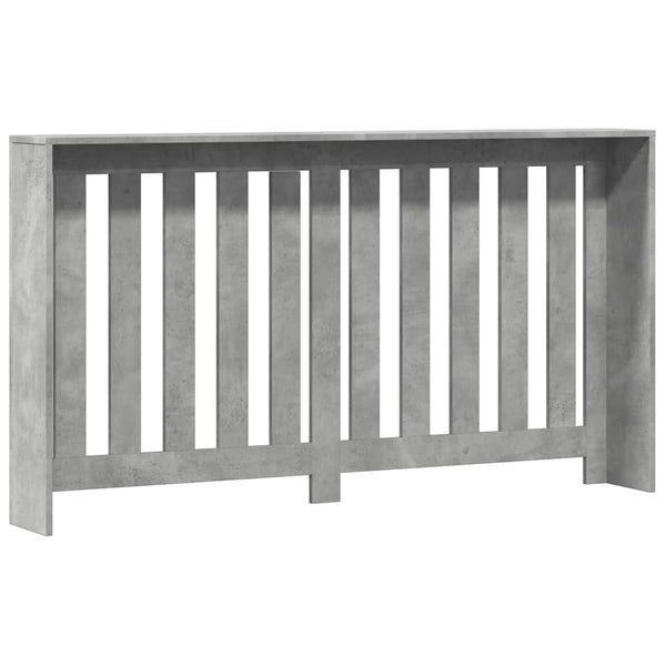 Heizkörperverkleidung Betongrau 149 cm