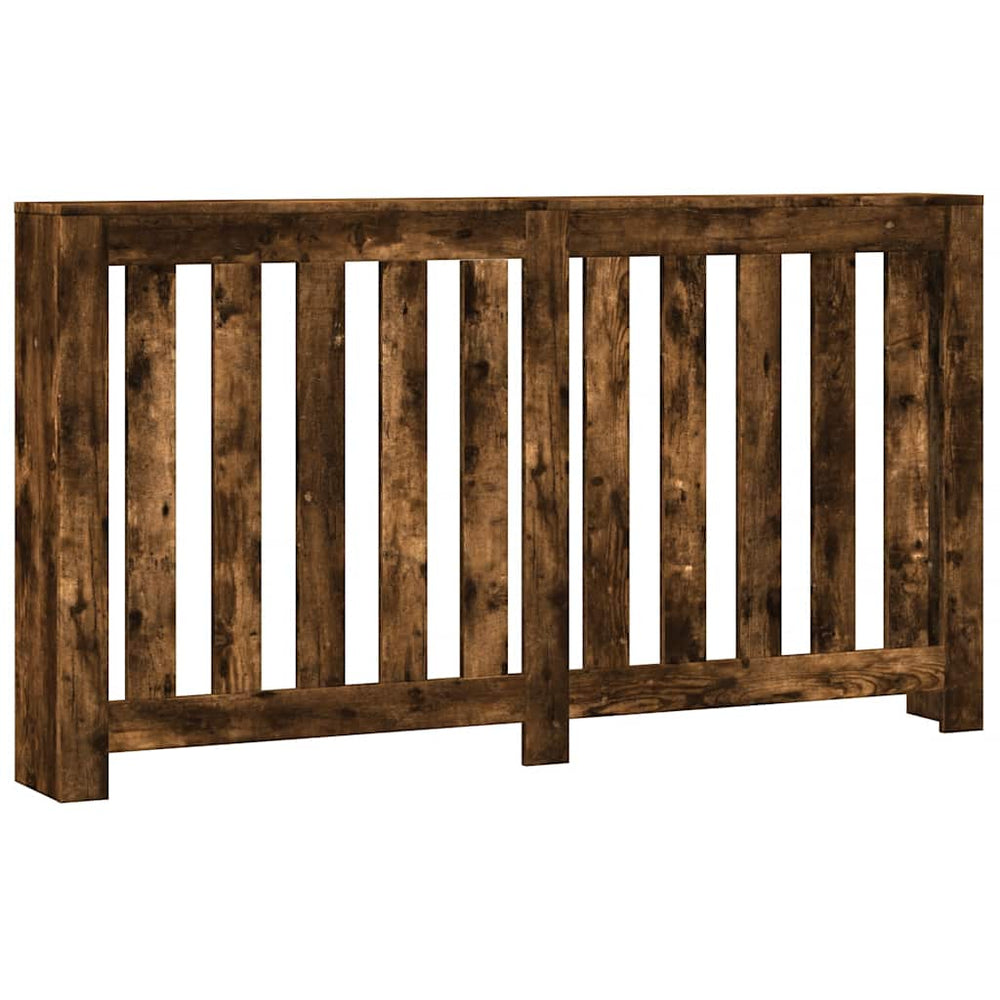 Heizkörperverkleidung Räuchereiche 149cm