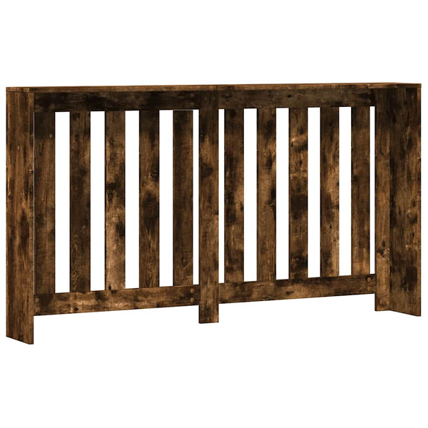 Heizkörperverkleidung Räuchereiche 149cm