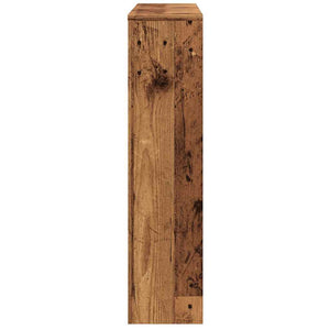 Heizkörperverkleidung Altholz-Optik 149 cm