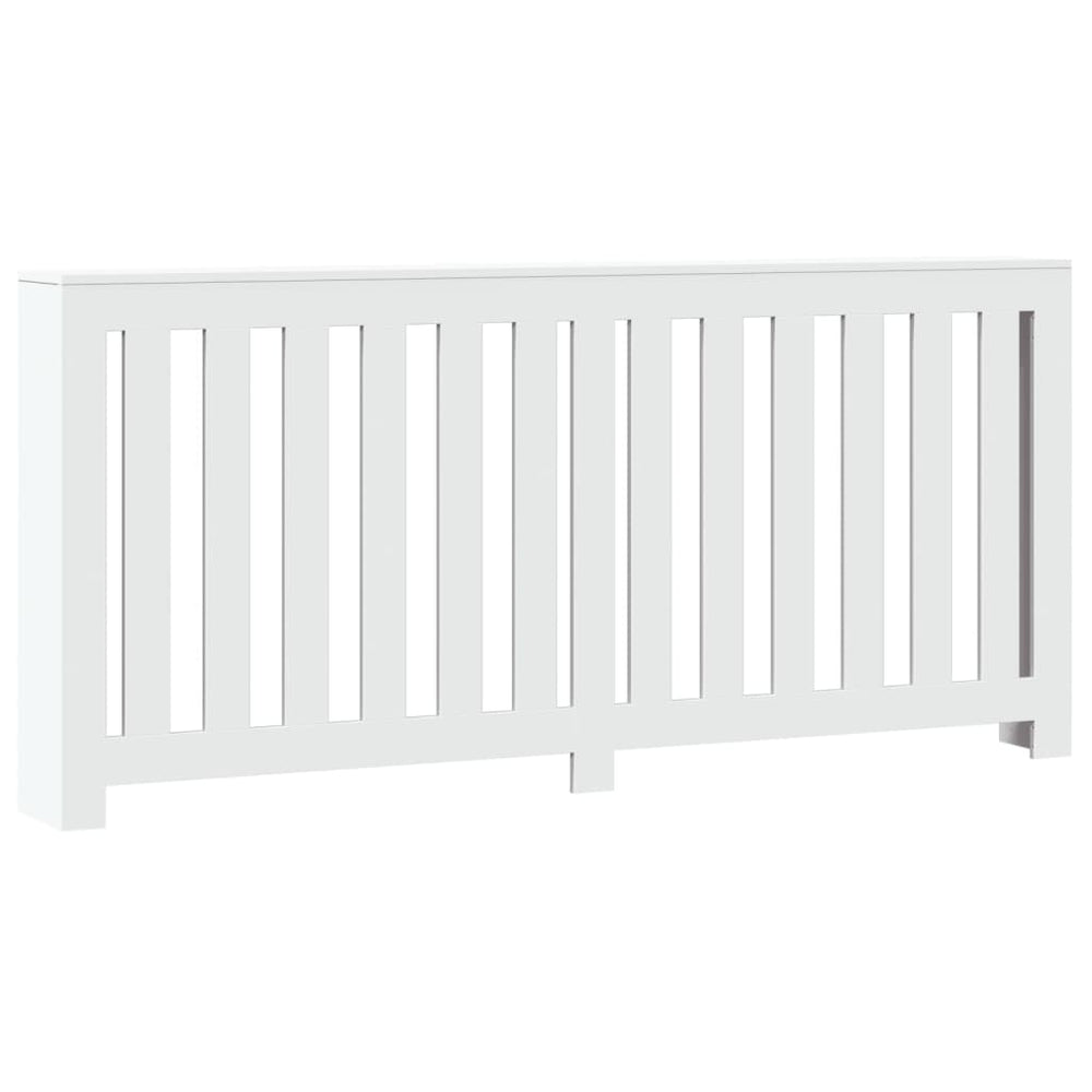 Weiße Heizkörperverkleidung 175 cm