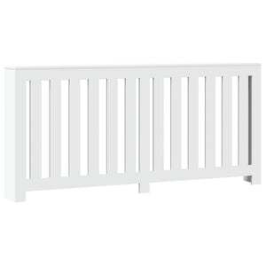 Weiße Heizkörperverkleidung 175 cm