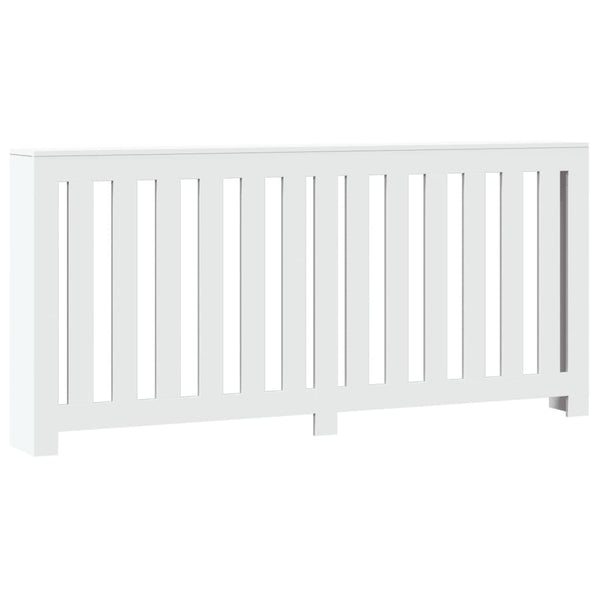 Weiße Heizkörperverkleidung 175 cm