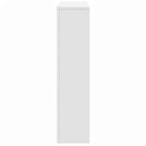Weiße Heizkörperverkleidung 175 cm