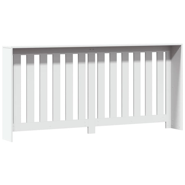 Weiße Heizkörperverkleidung 175 cm