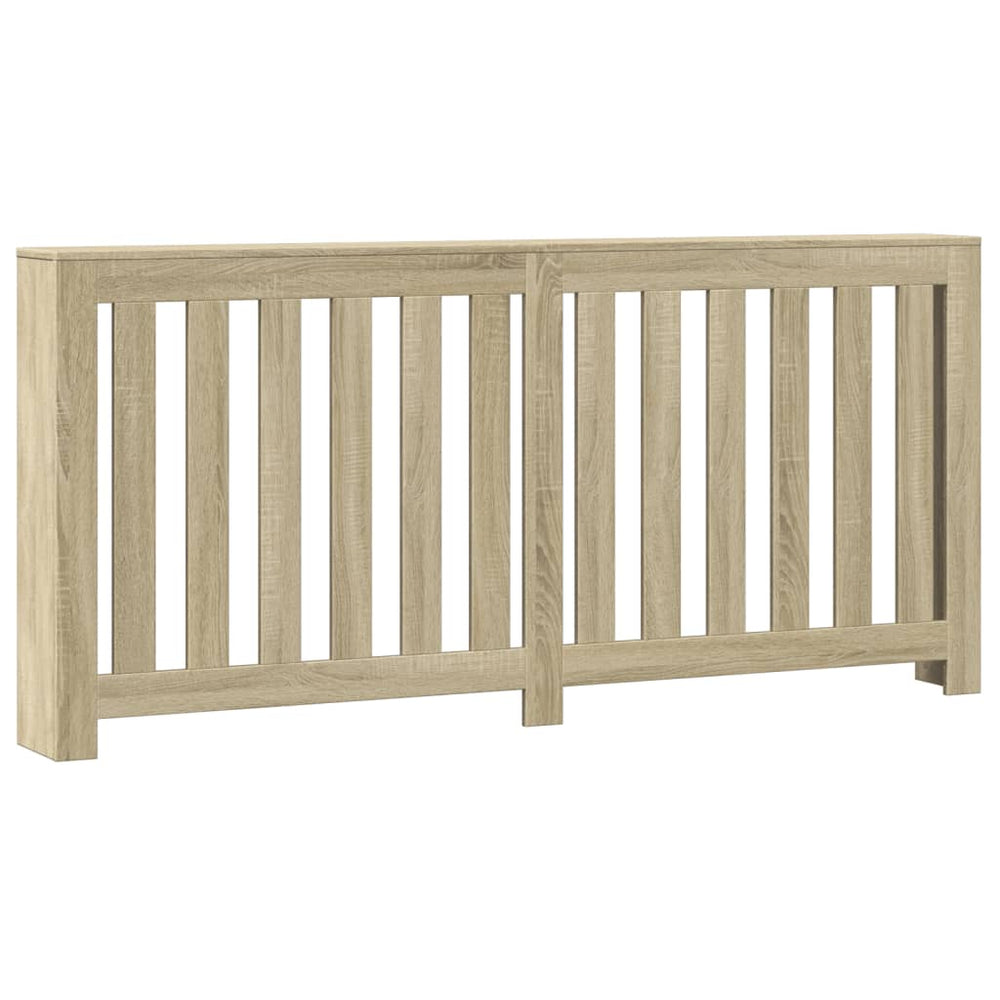 Heizkörperverkleidung Sonoma-Eiche 175 cm